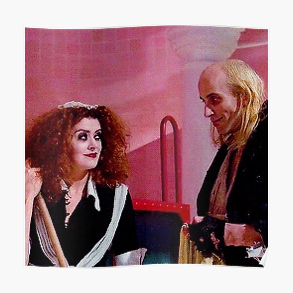 Riff Raff and Magenta Poster