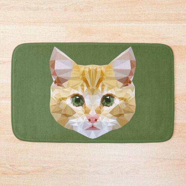 Item preview, Low-Poly Kitty designed and sold by dschaub.