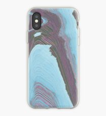 Sky Mauve Sqwirl iPhone Case