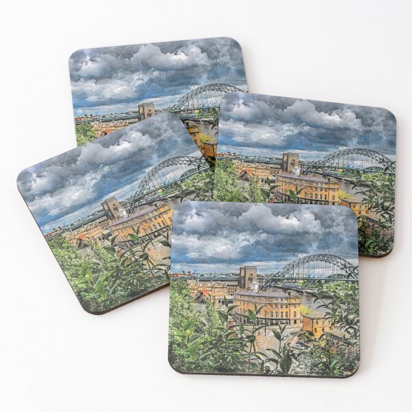 Item preview, Arte de la ciudad de Newcastle upon Tyne #newcastle #england designed and sold by JBJart.