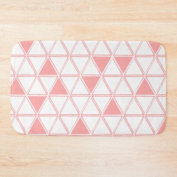 Item preview, Pink Triangle Pattern designed and sold by Cute Cartoons and Things .