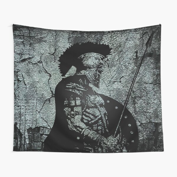 Item preview, SPARTAN ACHILLES:GREEK WARRIOR designed and sold by johnnyssandart.