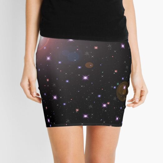 Our Stars Burn Forever Mini Skirt