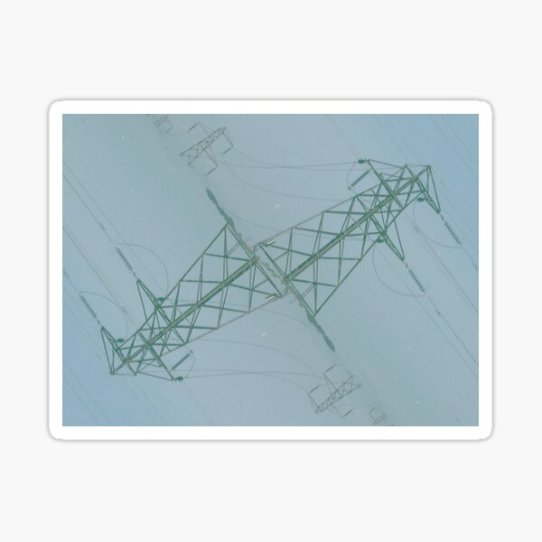 Item preview, Patchwork Pylons - Diagonal Reflection designed and sold by CloudIsle.