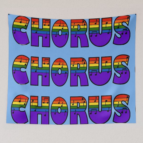 Item preview, Chorus Rainbow designed and sold by Havocgirl.