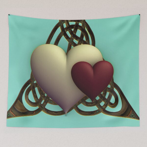 Item preview, Two Hearts Beating Together Forever designed and sold by barrowda.