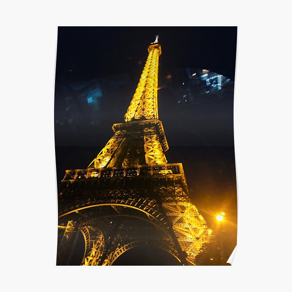 Eiffel Tower Picture Poster