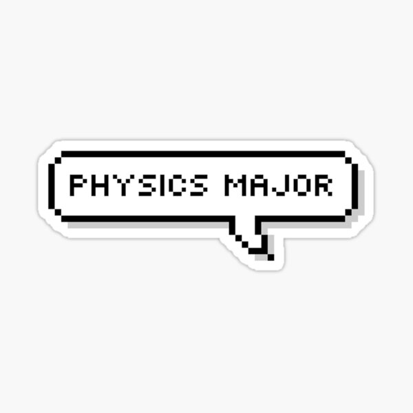Item preview, Pixel Bubble - Physics Major designed and sold by delennjadzia.