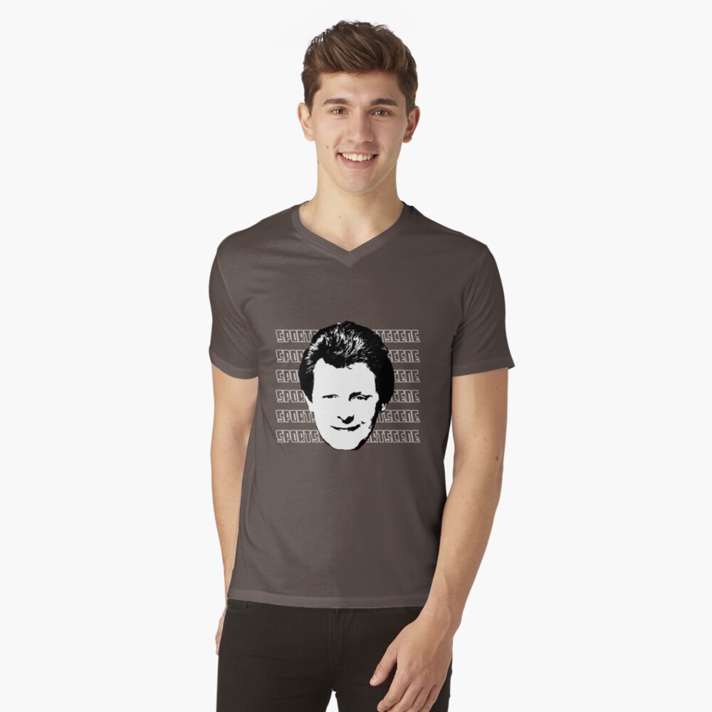 Item preview, V-Neck T-Shirt designed and sold by srbpodcast.