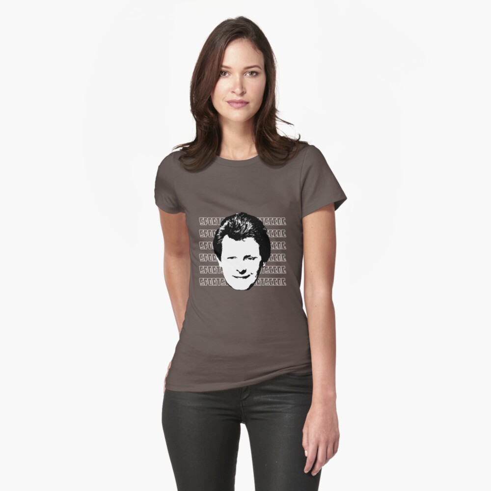 Item preview, Fitted T-Shirt designed and sold by srbpodcast.