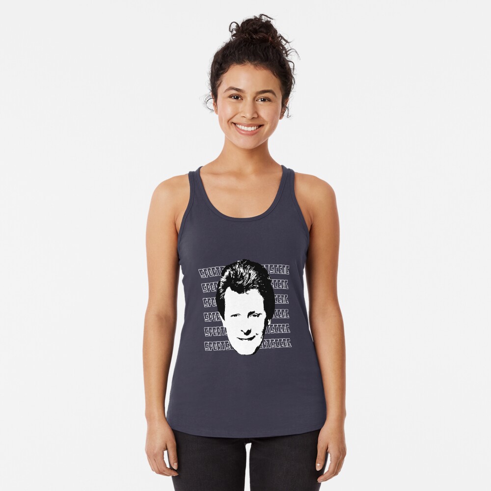 Item preview, Racerback Tank Top designed and sold by srbpodcast.