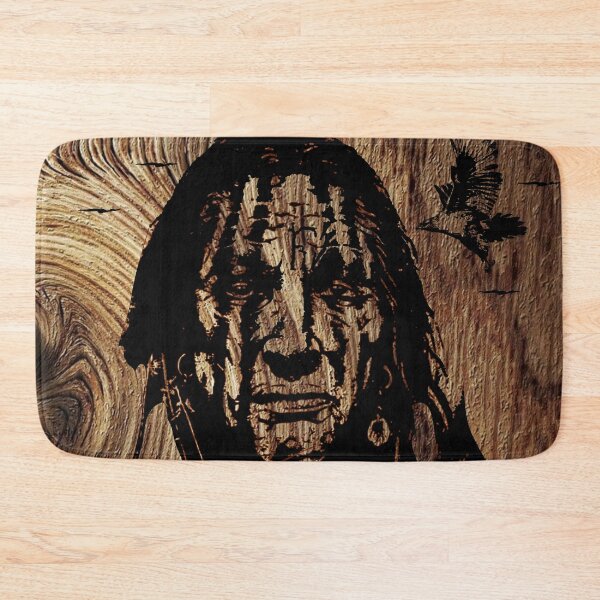 Item preview, APACHE ALCHESAY GREAT WHITE MOUNTAIN  LEADER designed and sold by johnnyssandart.