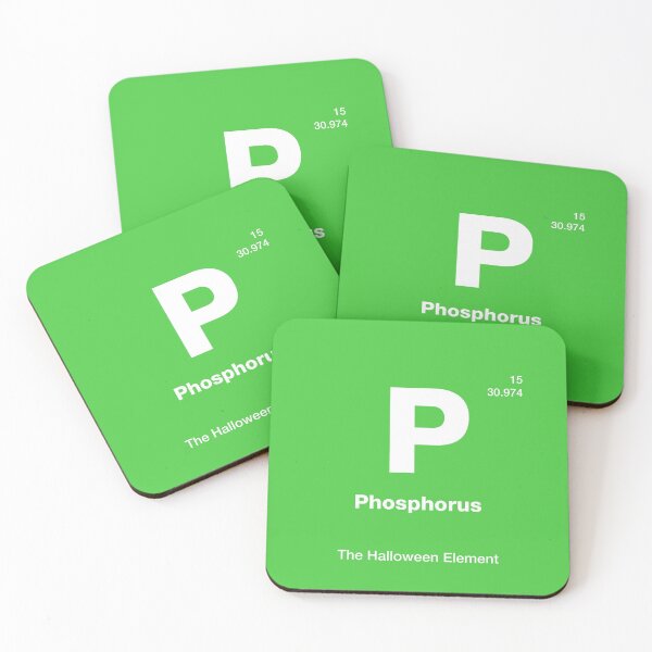 Item preview, Phosphorus - The Halloween Element designed and sold by 7115.