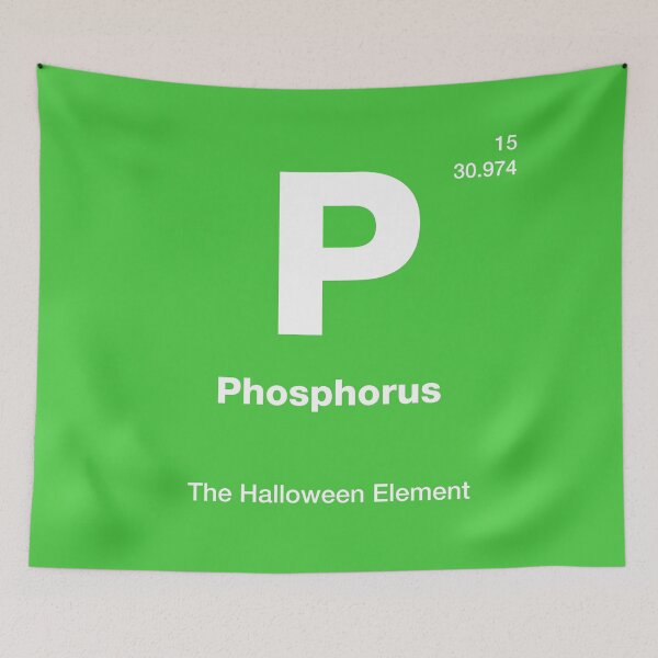 Item preview, Phosphorus - The Halloween Element designed and sold by 7115.