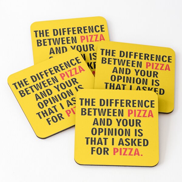Item preview, I ASKED FOR PIZZA designed and sold by MallsD.