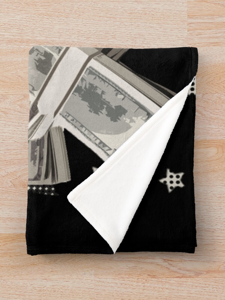 "Time is Money" Throw Blanket for Sale by hisocietycultur Redbubble