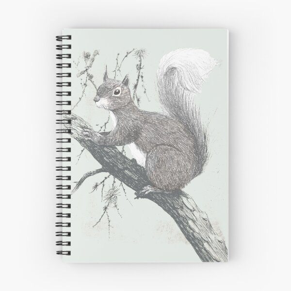 Item preview, Squirrel in a tree designed and sold by anni103.