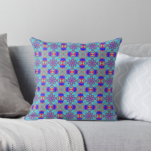 Eyes in the Forest Throw Pillow