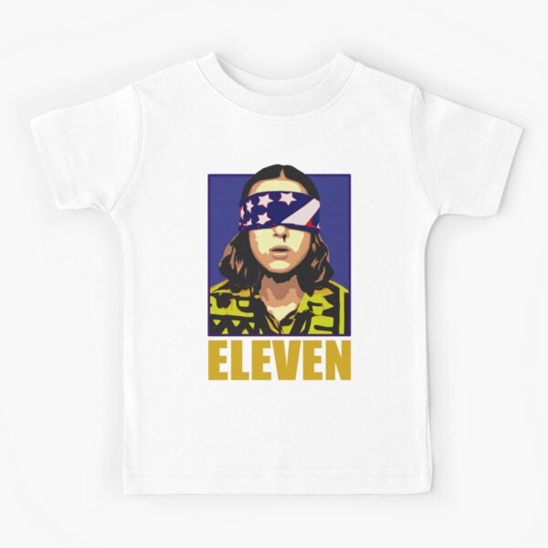 Eleven - Stranger Things Kids T-Shirt