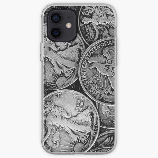 Walking Liberty Coins iPhone Soft Case