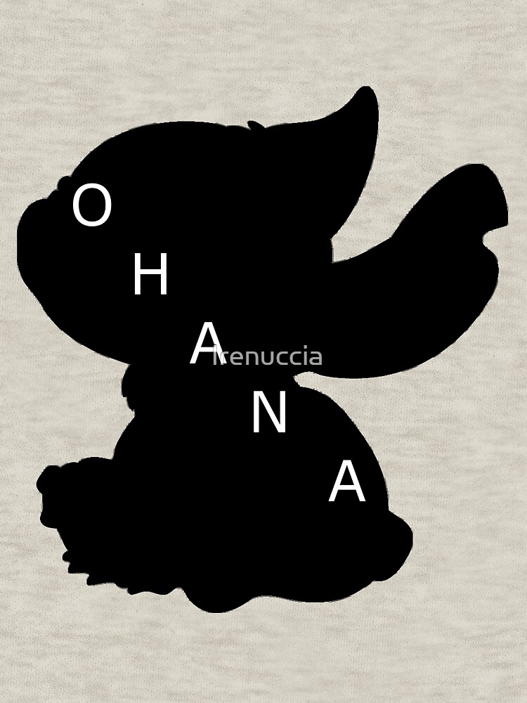 Stitch ama a Ohana de Irenuccia