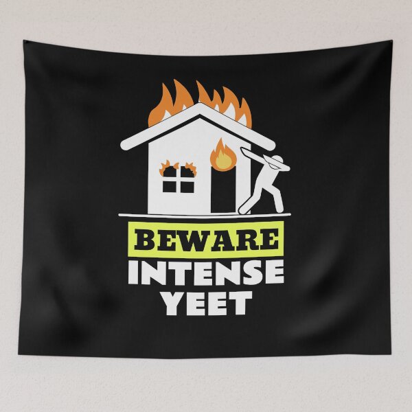 Item preview, YEET Tshirt Meme Yeeting Dab Shirt Yeet Or Be Yeeted designed and sold by DSWShirts.