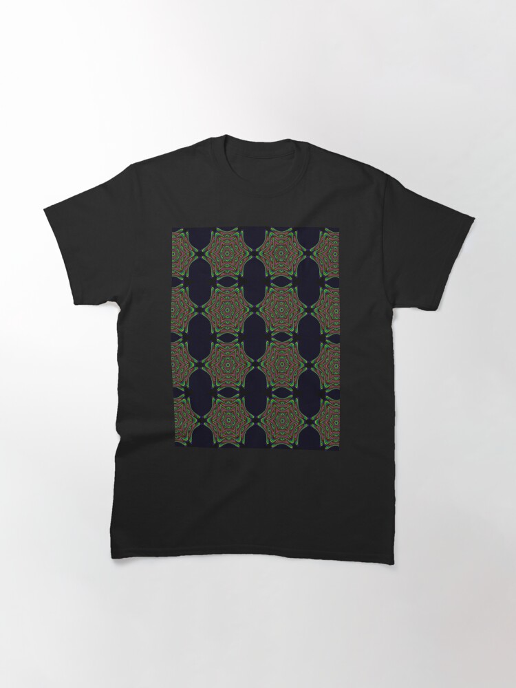 Thumbnail 3 of 7, Classic T-Shirt, Jungle Roses~ designed and sold by Vk91.