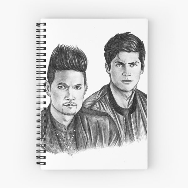 Item preview, Malec promo-photo (Shadowhunters) designed and sold by irenebane05.