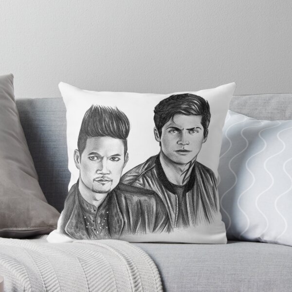 Item preview, Malec promo-photo (Shadowhunters) designed and sold by irenebane05.