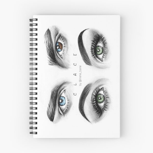 Item preview, Clace's eyes (Shadowhunters) designed and sold by irenebane05.