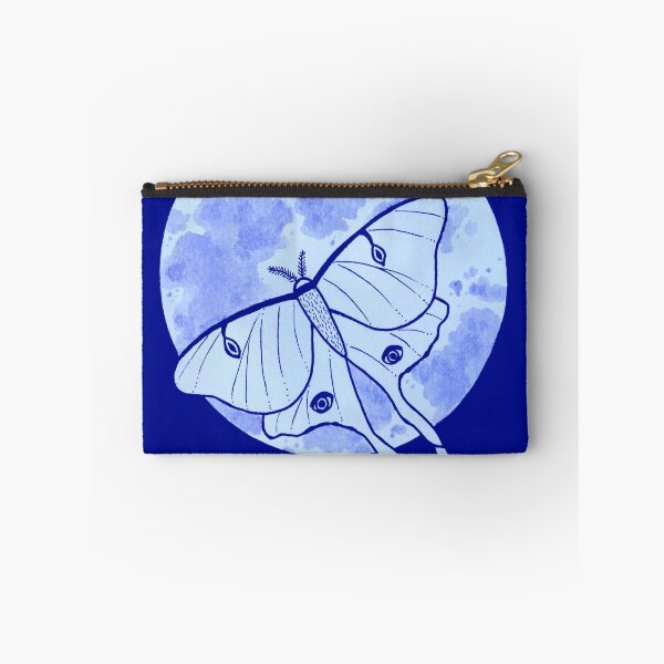 Item preview, Luna Moth and Full Moon designed and sold by HeartStoneArt.