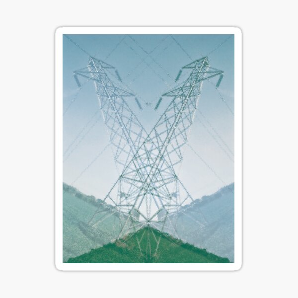 Item preview, Patchwork Pylons - Walk Like A Pylon designed and sold by CloudIsle.