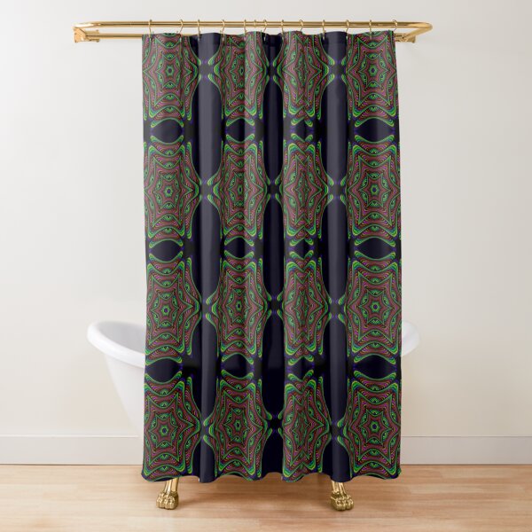 Jungle Roses~ Shower Curtain