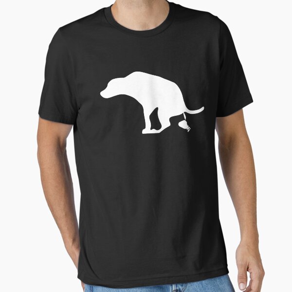 Item preview, A Little Piece Of Shit White designed and sold by Netsrotj.