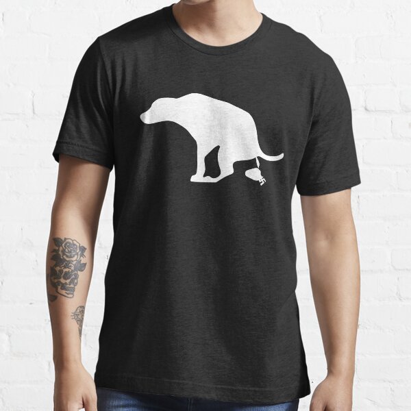 Ein kleines Stück Scheiße Weiß Essential T-Shirt