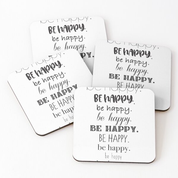 Item preview, Be Happy Wall Decor designed and sold by Claireandrewss.