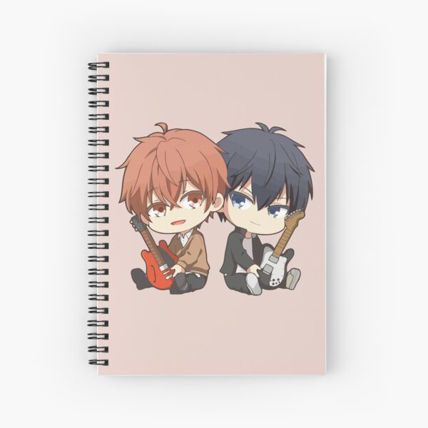 Anime And Manga Spiral Notebooks Redbubble - mafuyu roblox