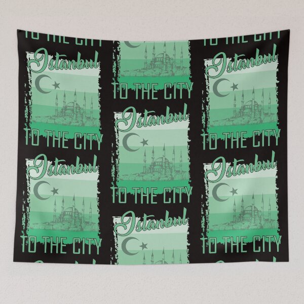 Item preview, Istanbul Turkey holidays designed and sold by torlei565.