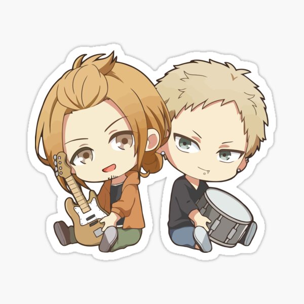 Given- Haruki and Akihiko chibis Given- Haruki and Akihiko chibis