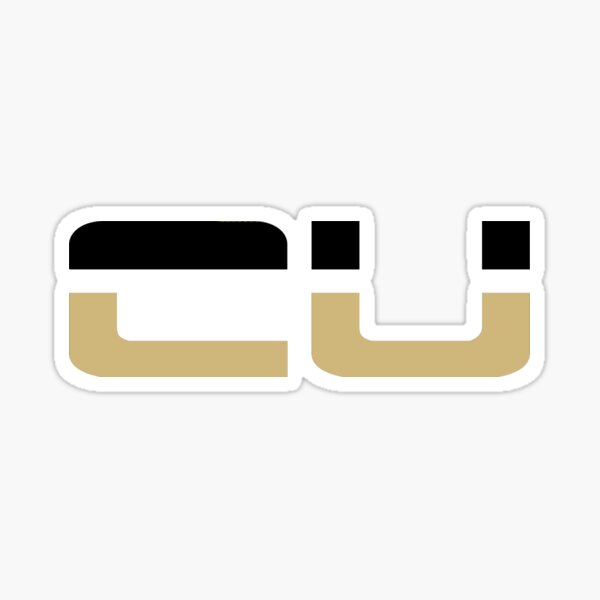 "CU - University of Colorado " Sticker for Sale by sisi2-0 | Redbubble