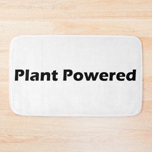 Item preview, Plant Powered designed and sold by GR8-Merch.