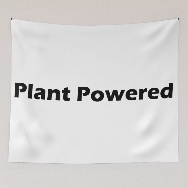 Item preview, Plant Powered designed and sold by GR8-Merch.