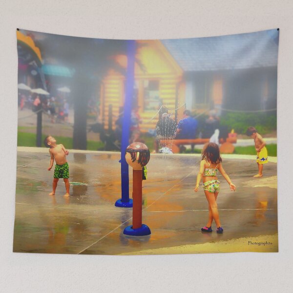 Item preview, Fun under the Water Fountains designed and sold by Yannik Hay.