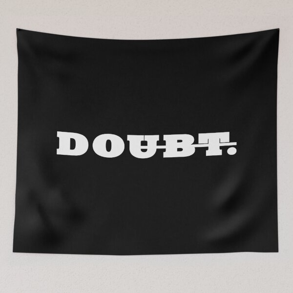 Item preview, Doubt Shirt designed and sold by ZachTheDesigner.