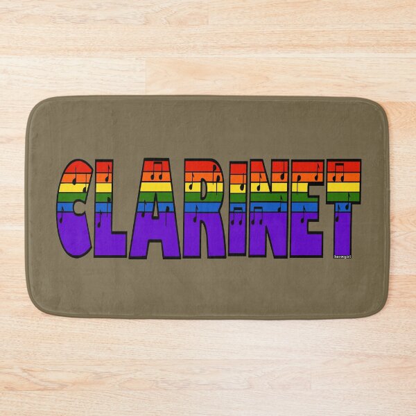 Item preview, Clarinet Rainbow designed and sold by Havocgirl.