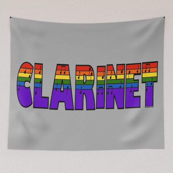 Item preview, Clarinet Rainbow designed and sold by Havocgirl.