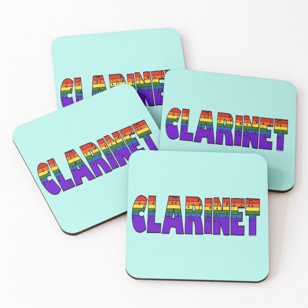 Item preview, Clarinet Rainbow designed and sold by Havocgirl.