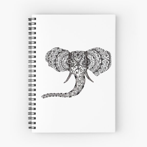 Item preview, Elephant Mandala designed and sold by inklingsbyellie.