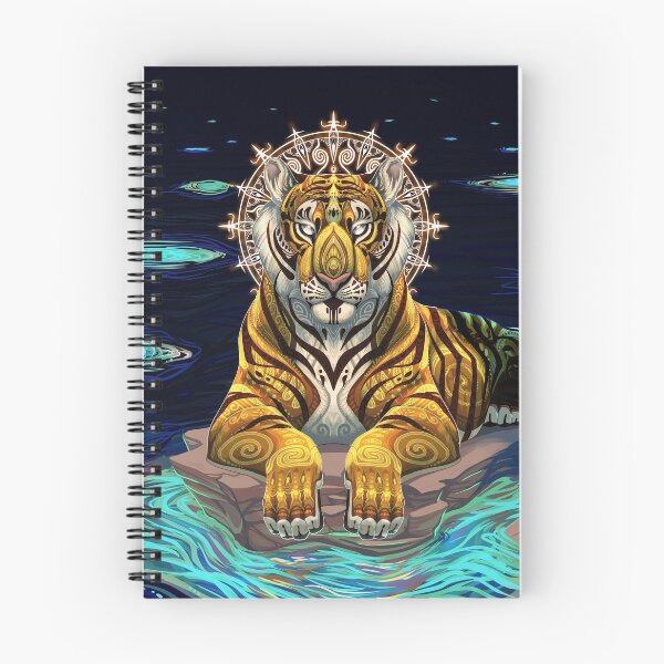 Item preview, Tiger Sun God designed and sold by PaleoPanthera.