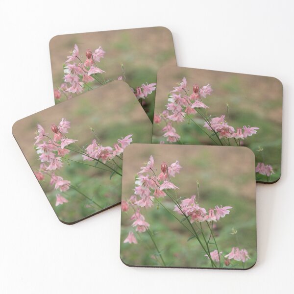 Item preview, flowers Aquilegia vulgaris close to designed and sold by mrivserg.